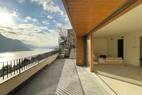 Neue Villenhälfte in Carate Urio - Como