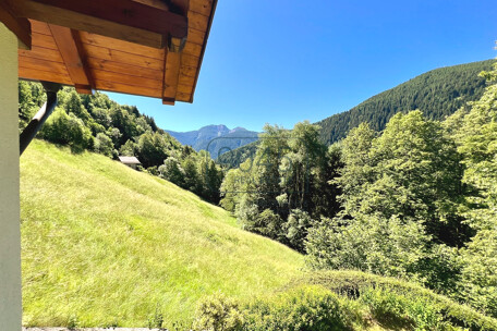 Einsam gelegene Berghütte in der Val di Rabbi - Trentino
