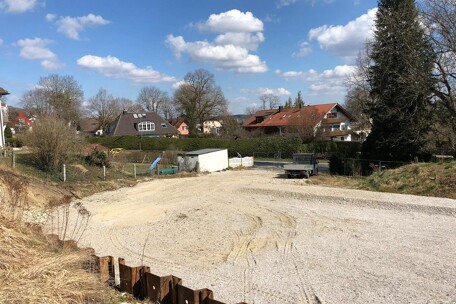 BAUGRUNDSTÜCK FÜR REPRÄSENTATIVE VILLENWOHNUNGEN IN STARNBERG-BAYERN