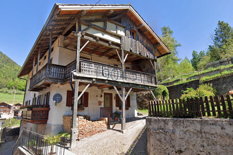 Wohnung mit Panoramablick im Naturpark Trudner Horn - Südtirol