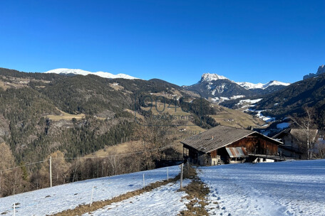 Zwei geschlossene Bergbauernhöfe in Gufidaun bei Klausen - Südtirol