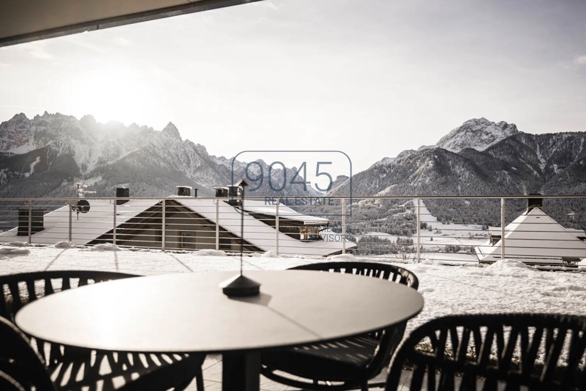 Ferienwohnung zur Miete inmitten der Dolomiten in Toblach - Südtirol