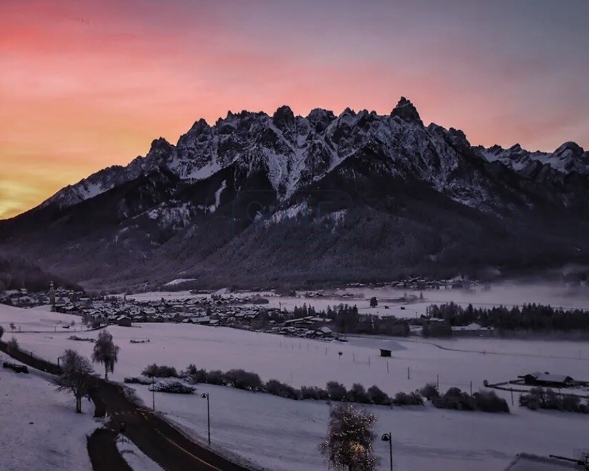 Ferienwohnung zur Miete inmitten der Dolomiten in Toblach - Südtirol