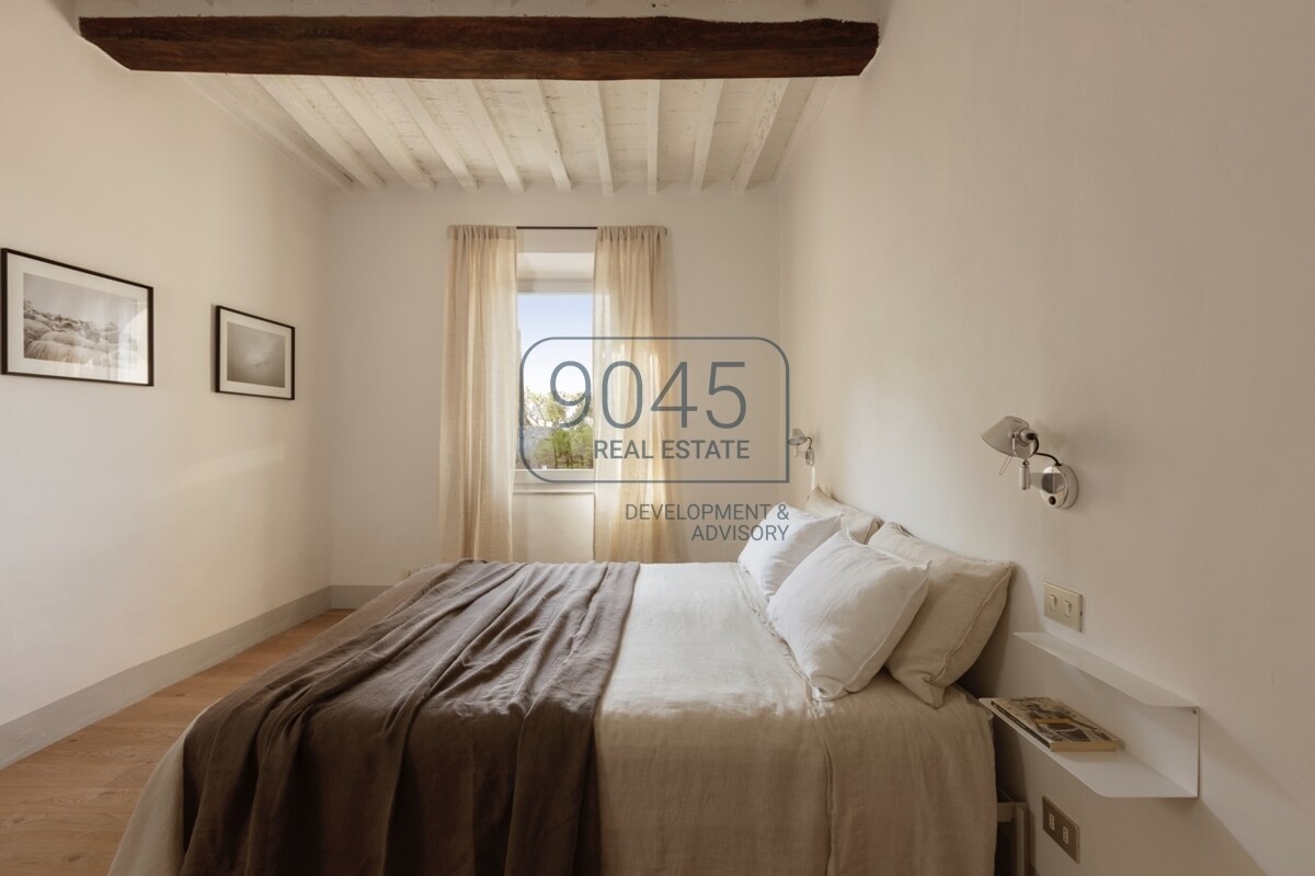 Historisches Ferienhaus mit Garten und Seele zur Miete in Montisi / Montalcino - Toskana