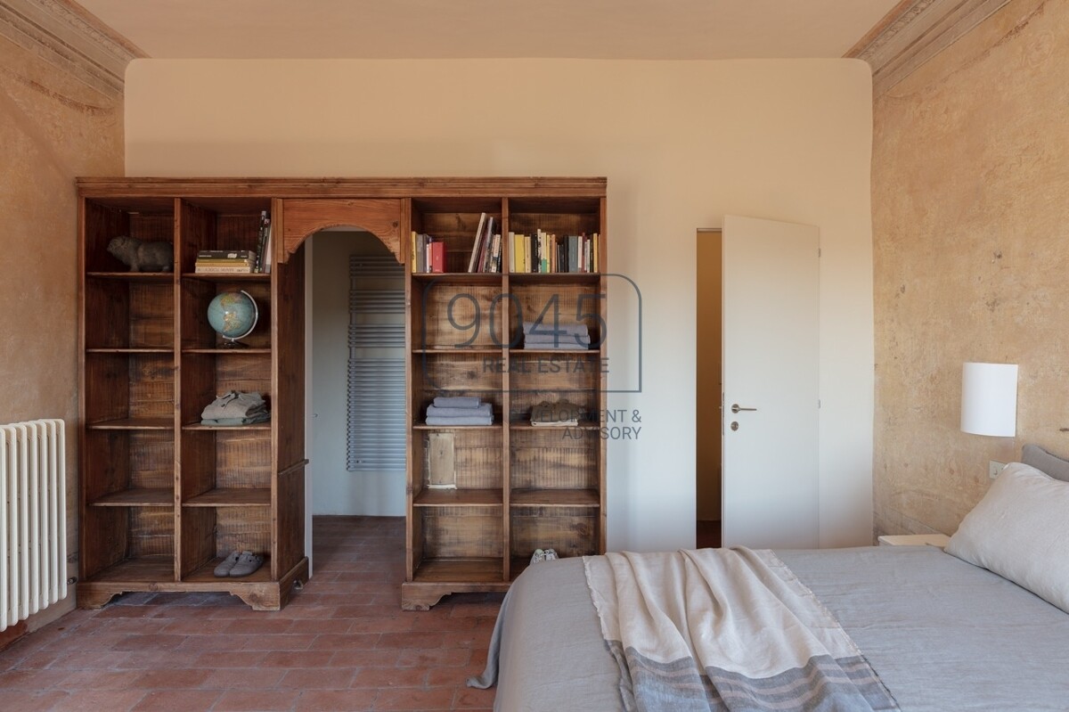 Historisches Ferienhaus mit Garten und Seele zur Miete in Montisi / Montalcino - Toskana