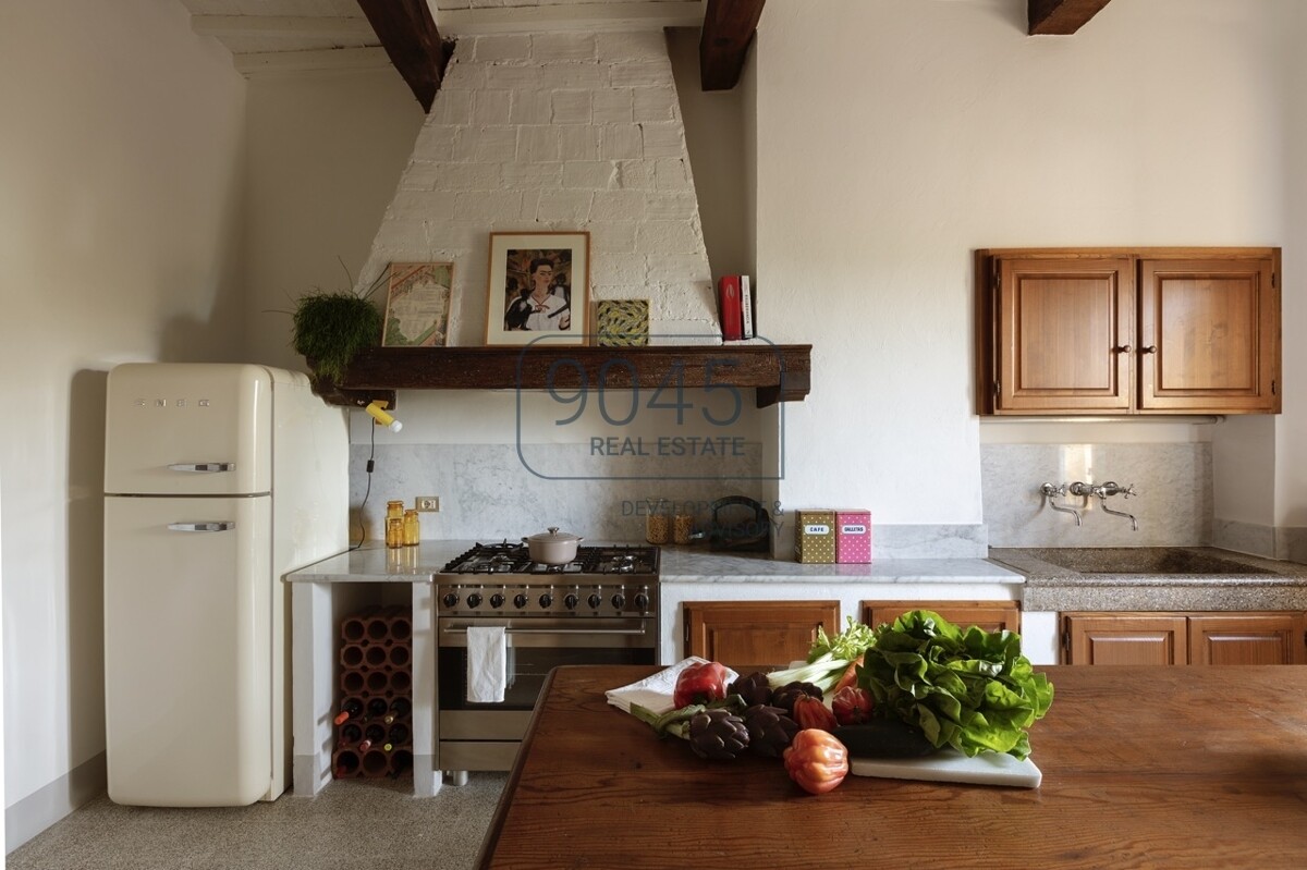 Historisches Ferienhaus mit Garten und Seele zur Miete in Montisi / Montalcino - Toskana