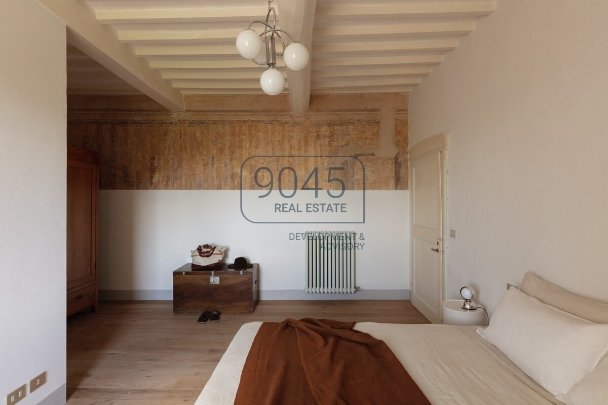 Historisches Ferienhaus mit Garten und Seele zur Miete in Montisi / Montalcino - Toskana