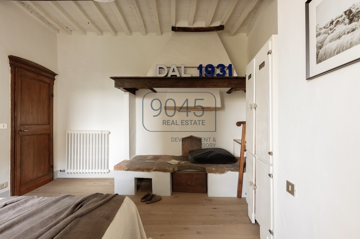 Historisches Ferienhaus mit Garten und Seele zur Miete in Montisi / Montalcino - Toskana