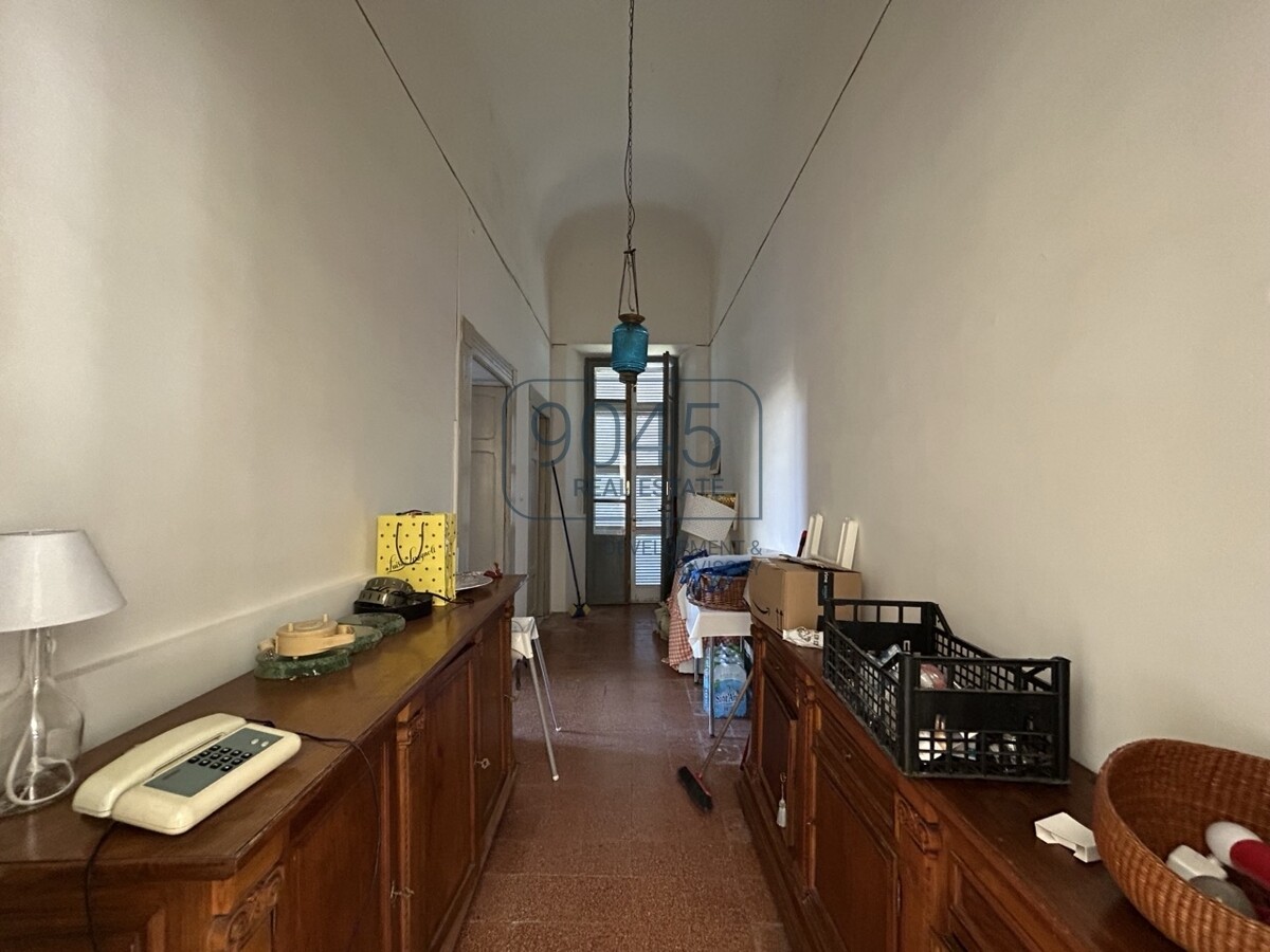 Historische Villa mit Garten direkt am Meer in Giulianova Lido - Abruzzen