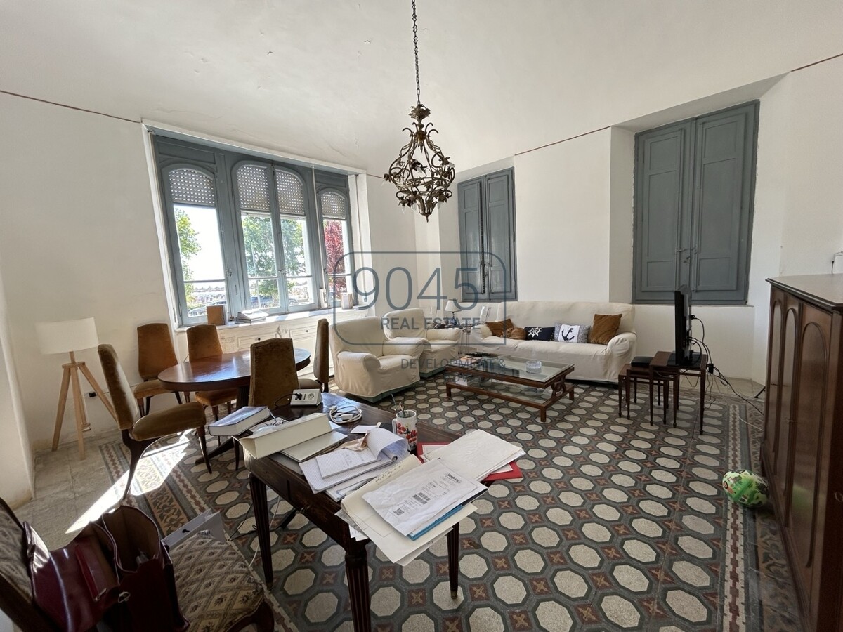 Historische Villa mit Garten direkt am Meer in Giulianova Lido - Abruzzen