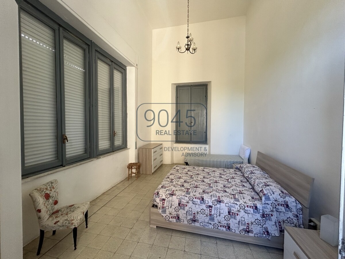 Historische Villa mit Garten direkt am Meer in Giulianova Lido - Abruzzen