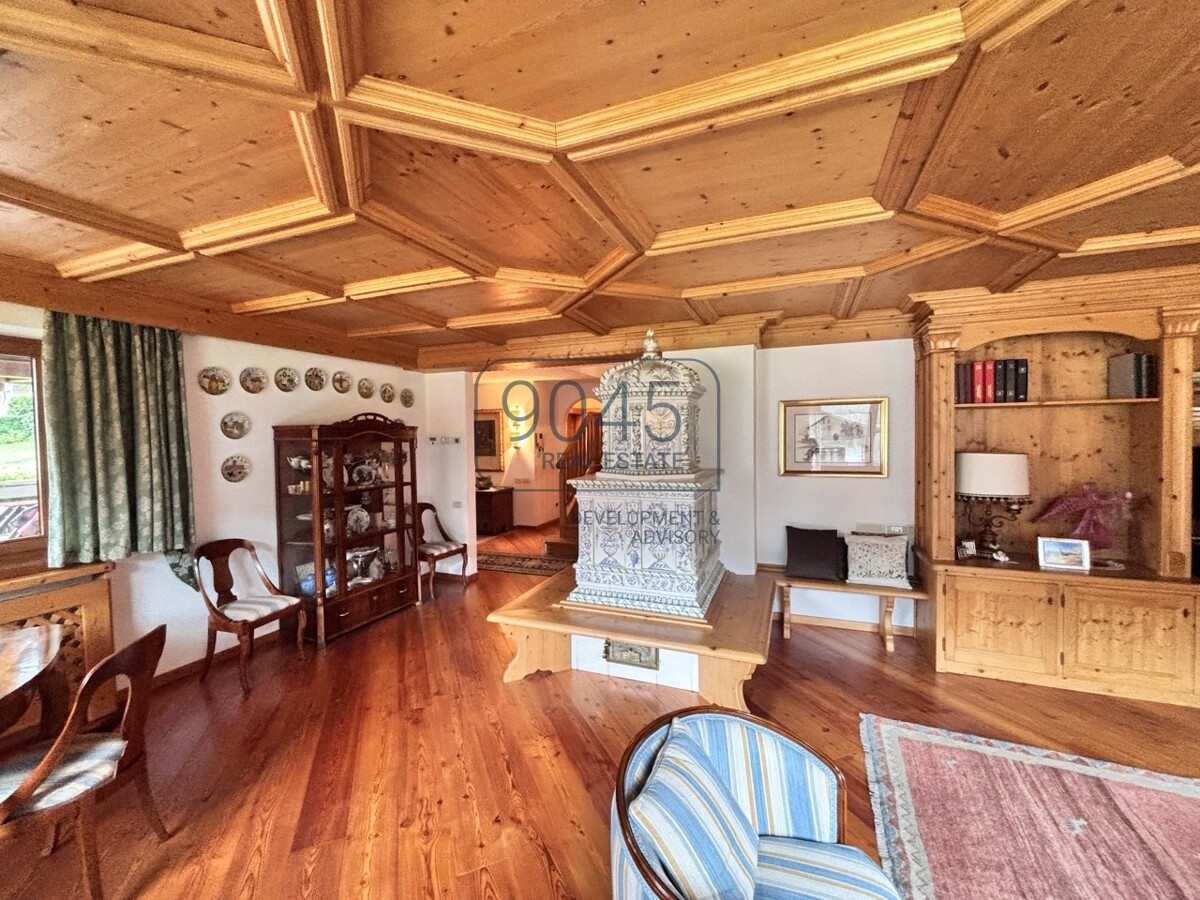 Villa mit herrlichem Garten im Herzen von der Val di Sole in Terzolas - Trentino / Südtirol