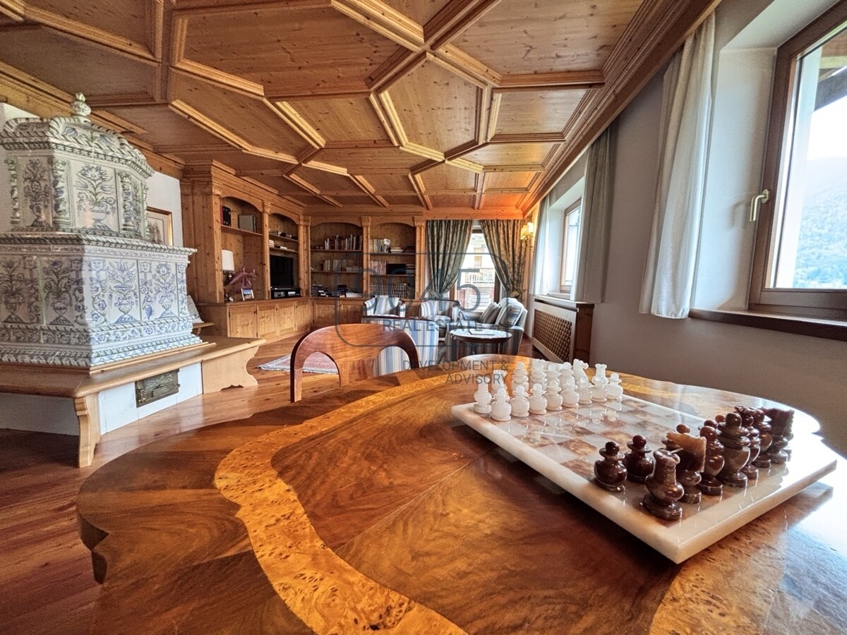 Villa mit herrlichem Garten im Herzen von der Val di Sole in Terzolas - Trentino / Südtirol