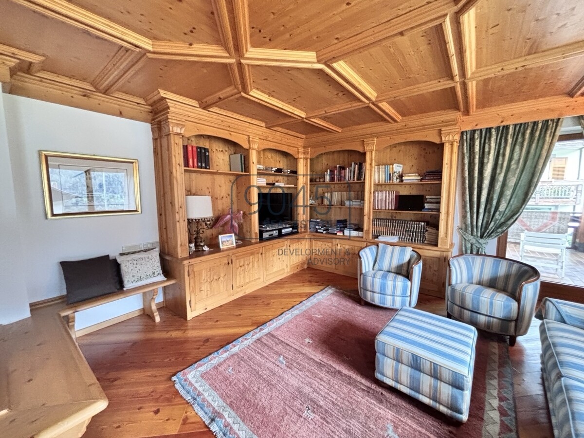 Villa mit herrlichem Garten im Herzen von der Val di Sole in Terzolas - Trentino / Südtirol