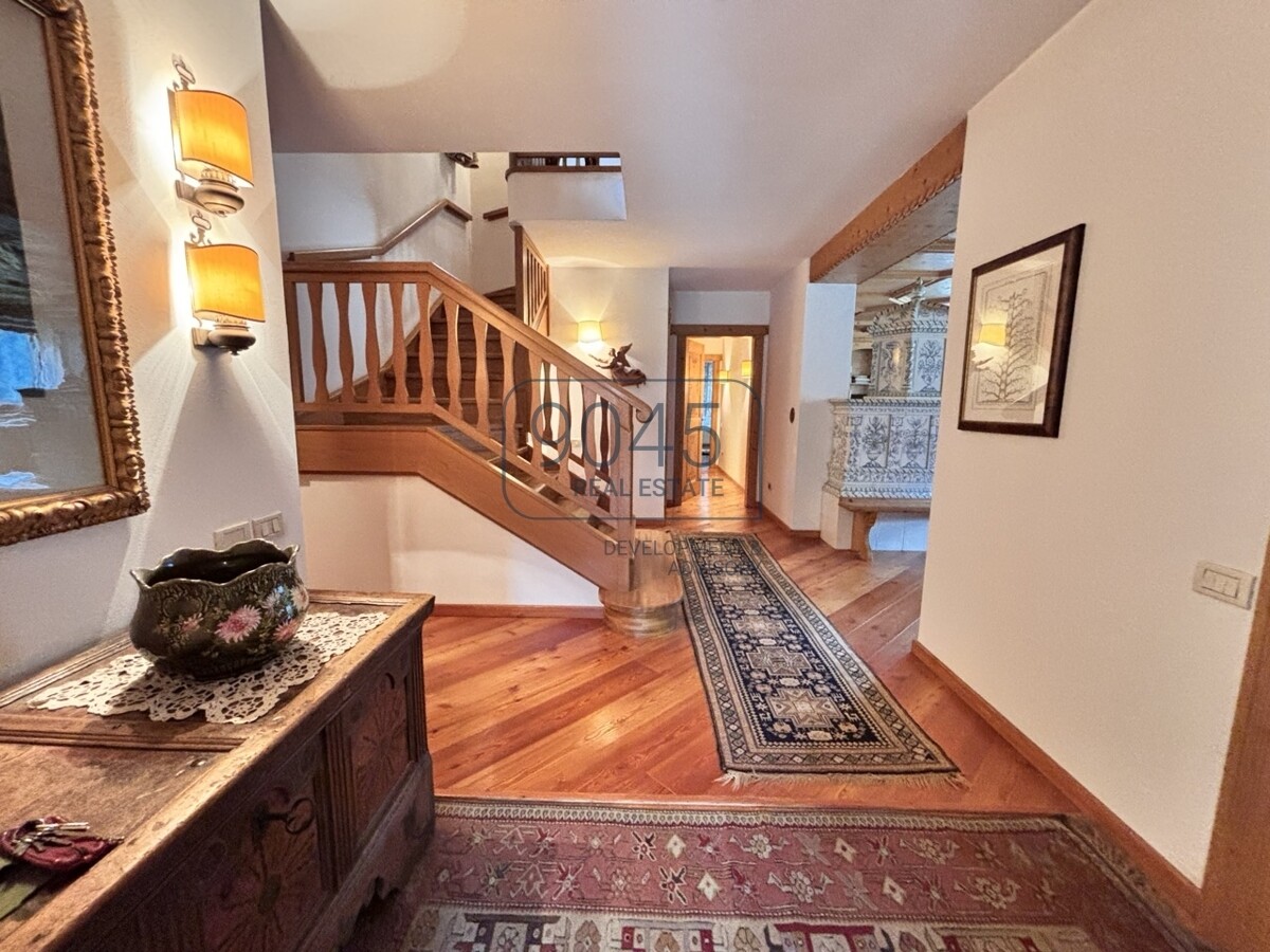 Villa mit herrlichem Garten im Herzen von der Val di Sole in Terzolas - Trentino / Südtirol