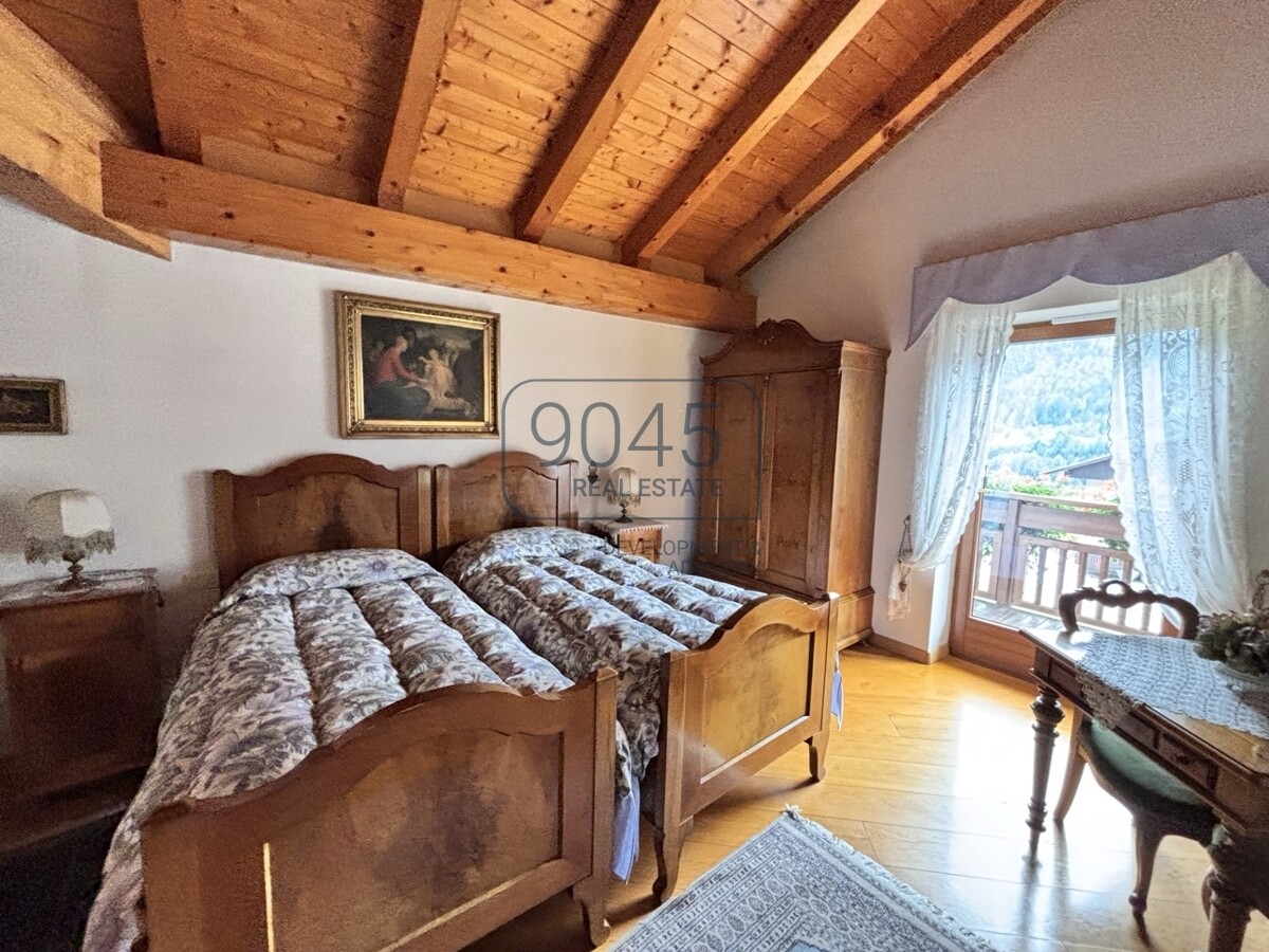 Villa mit herrlichem Garten im Herzen von der Val di Sole in Terzolas - Trentino / Südtirol