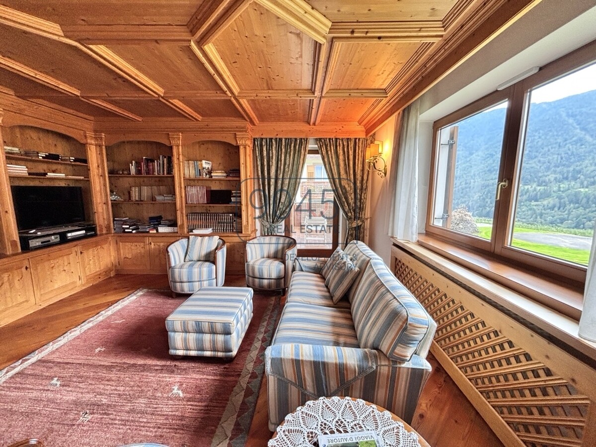 Villa mit herrlichem Garten im Herzen von der Val di Sole in Terzolas - Trentino / Südtirol