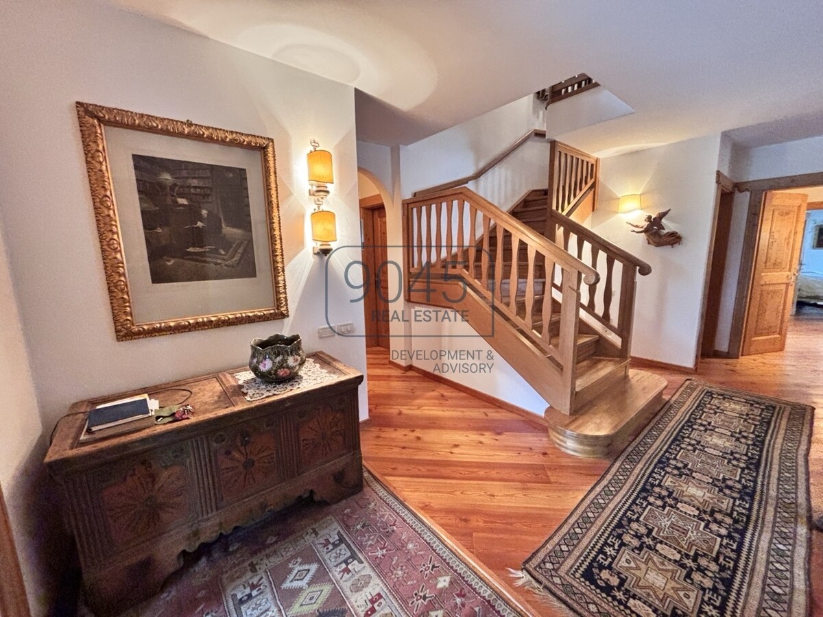 Villa mit herrlichem Garten im Herzen von der Val di Sole in Terzolas - Trentino / Südtirol