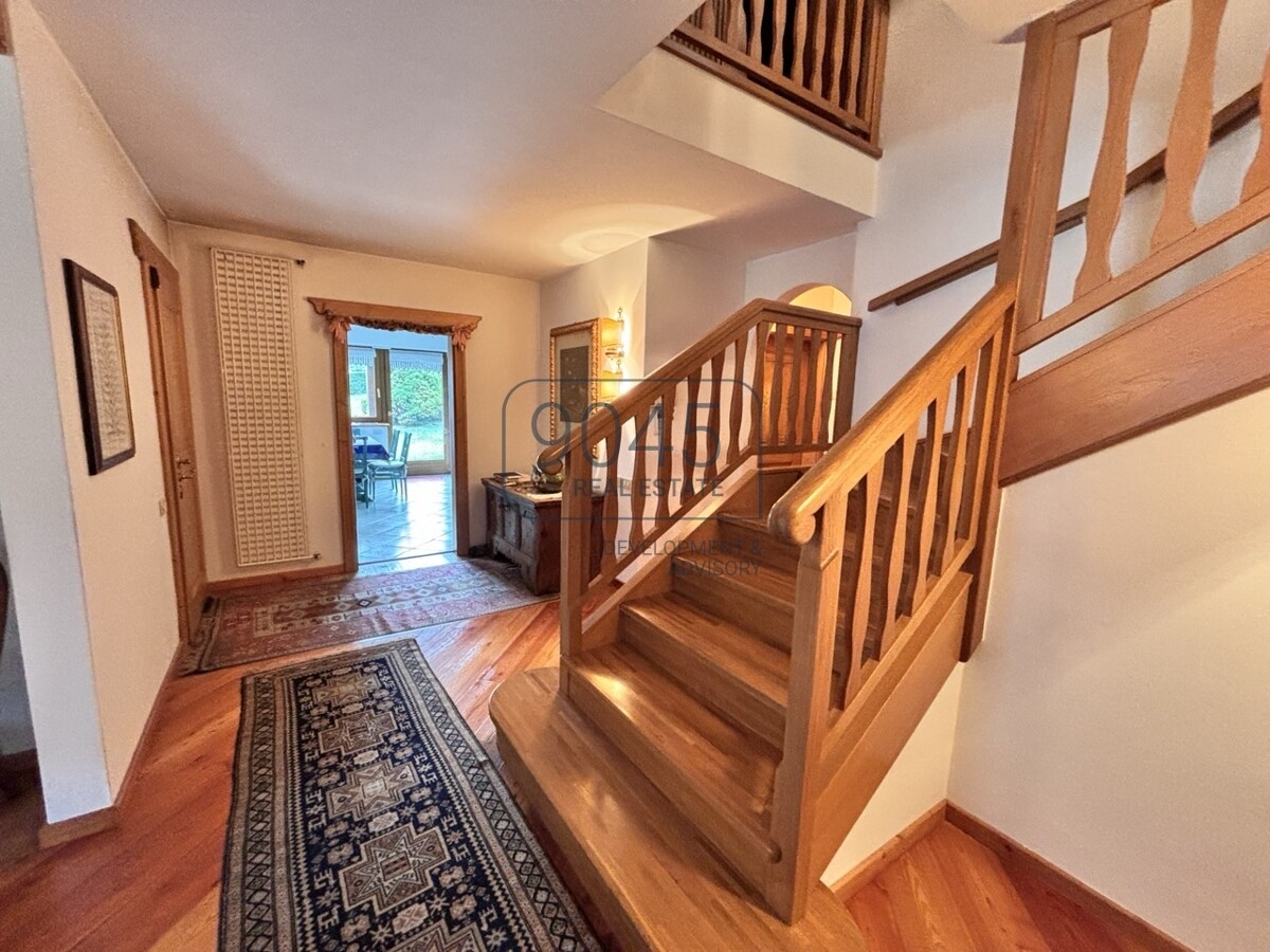 Villa mit herrlichem Garten im Herzen von der Val di Sole in Terzolas - Trentino / Südtirol