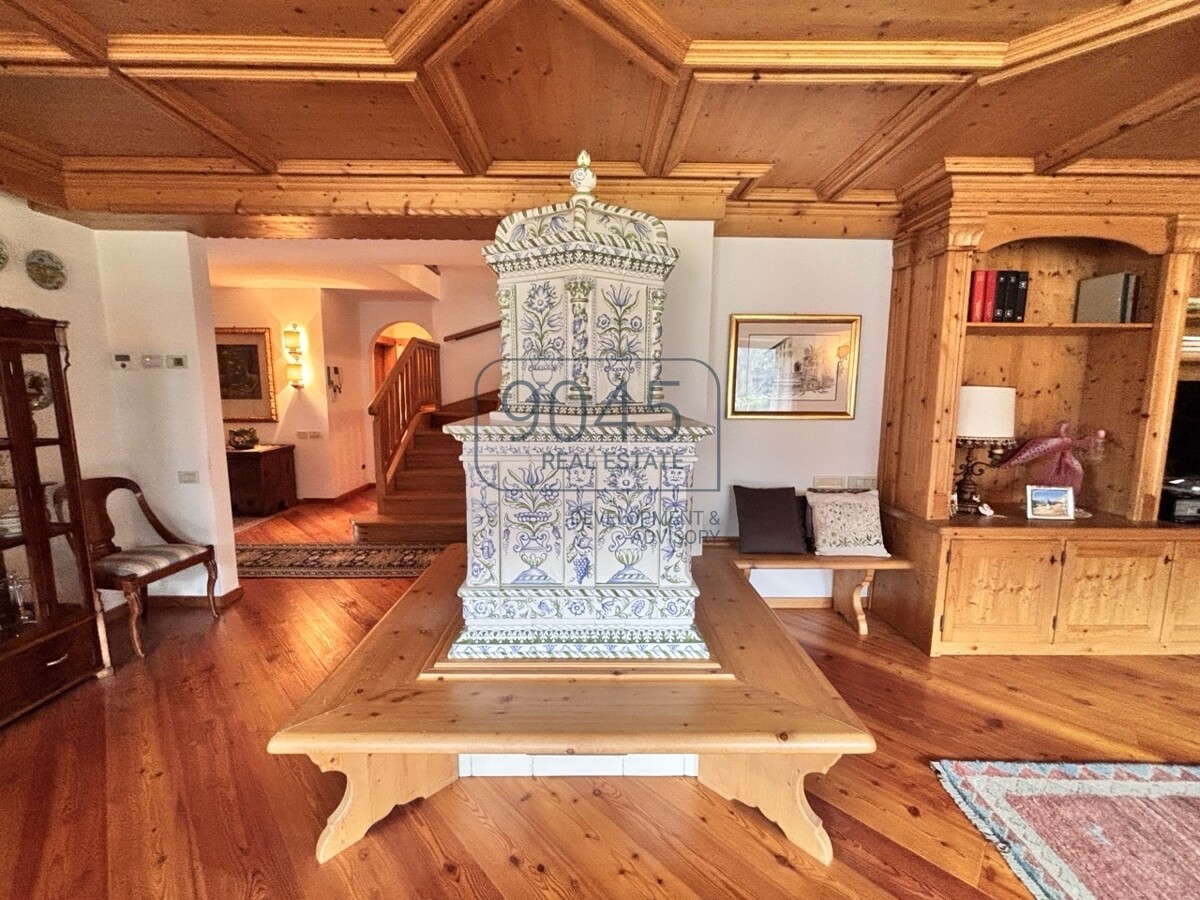 Villa mit herrlichem Garten im Herzen von der Val di Sole in Terzolas - Trentino / Südtirol