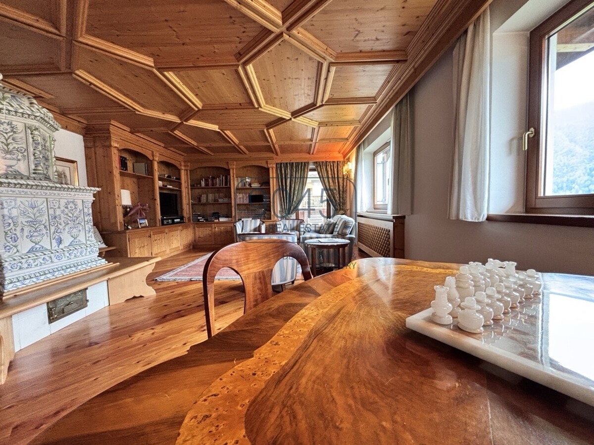 Villa mit herrlichem Garten im Herzen von der Val di Sole in Terzolas - Trentino / Südtirol