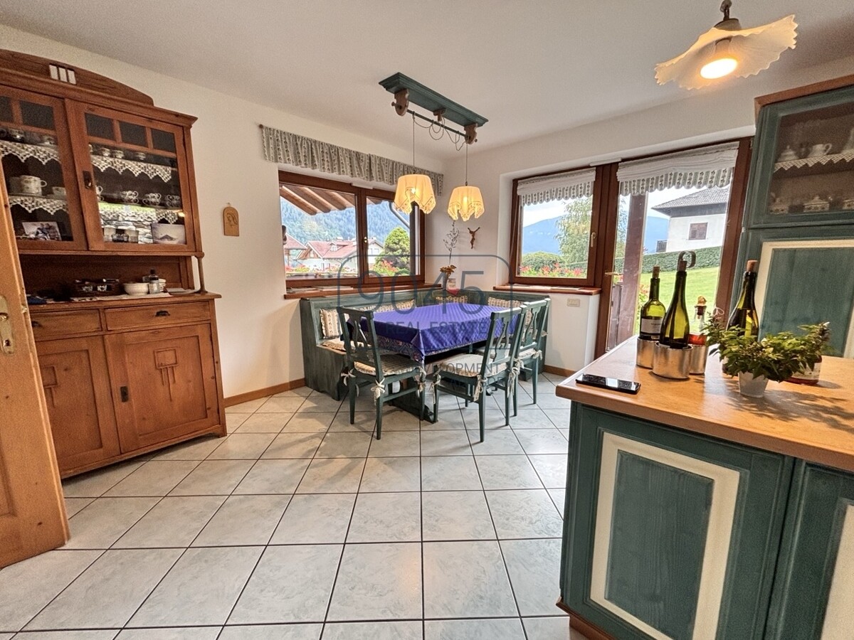 Villa mit herrlichem Garten im Herzen von der Val di Sole in Terzolas - Trentino / Südtirol