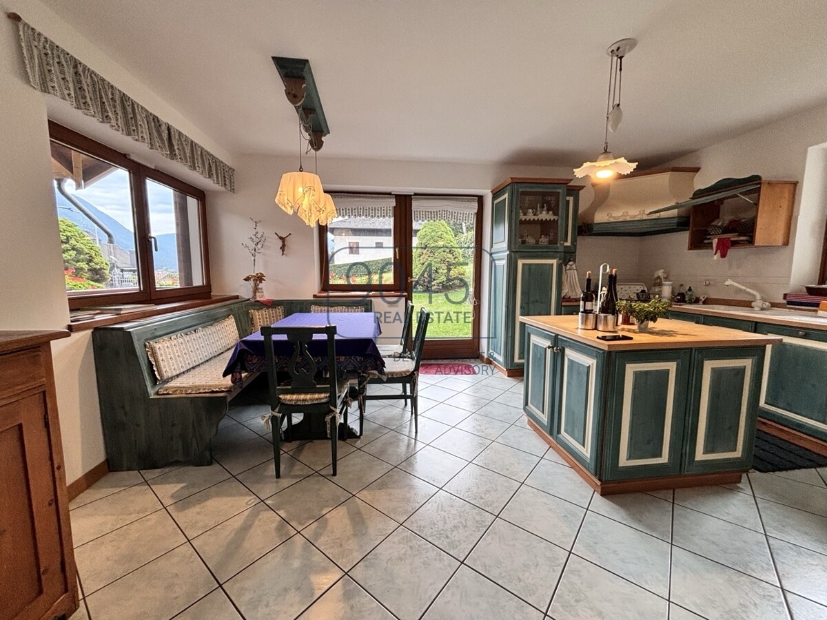 Villa mit herrlichem Garten im Herzen von der Val di Sole in Terzolas - Trentino / Südtirol