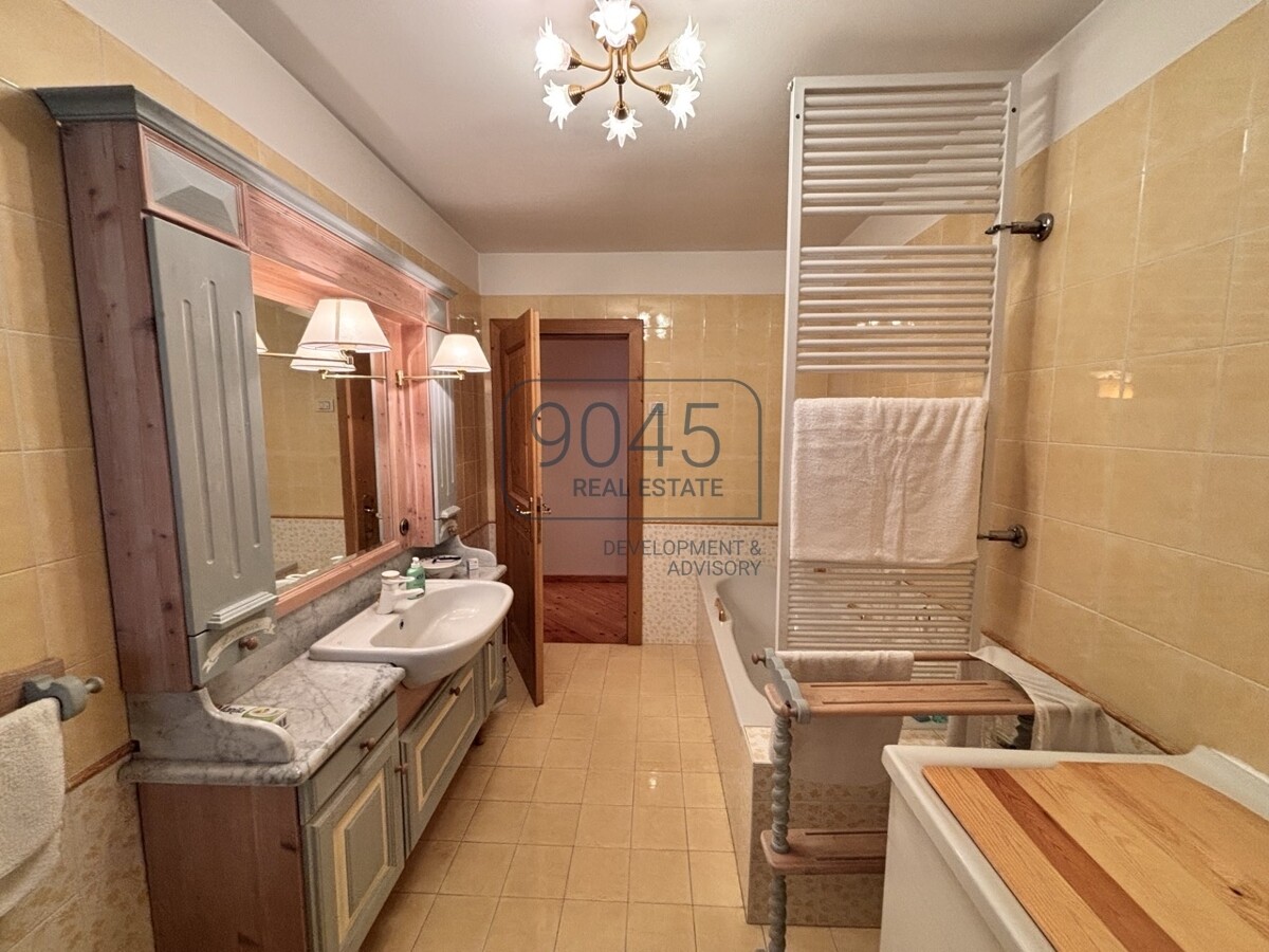 Villa mit herrlichem Garten im Herzen von der Val di Sole in Terzolas - Trentino / Südtirol