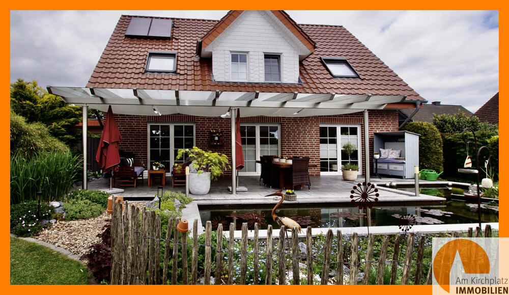 Großzügiger Garten