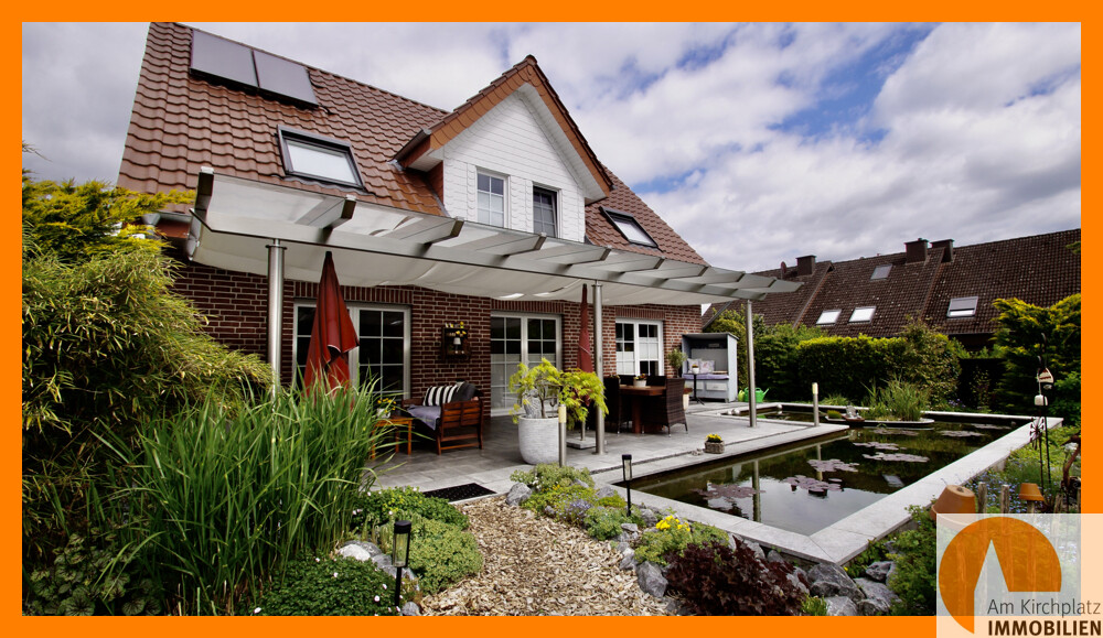 Überdachte Terrasse