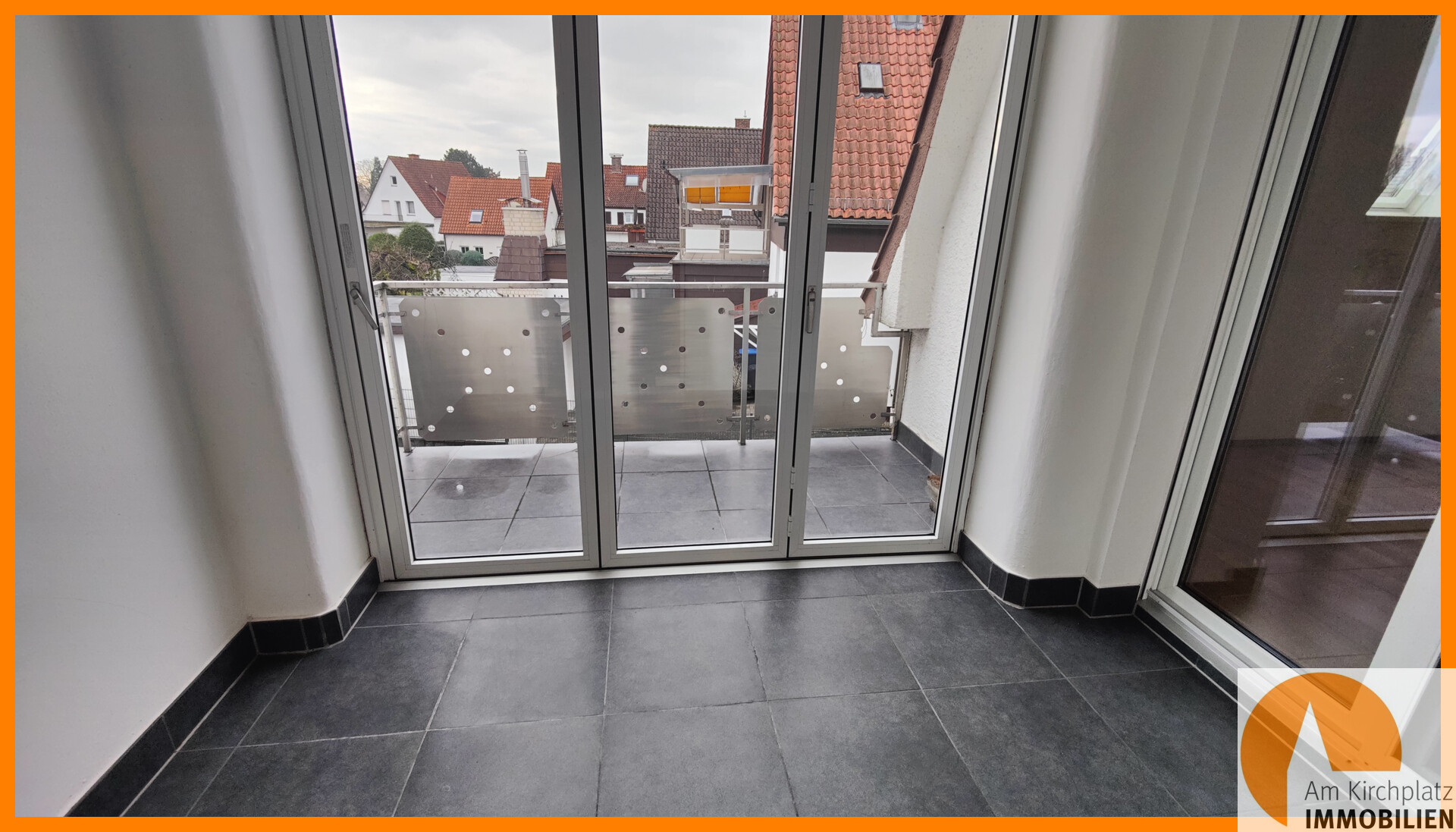 Balkon mit Wintergarten 