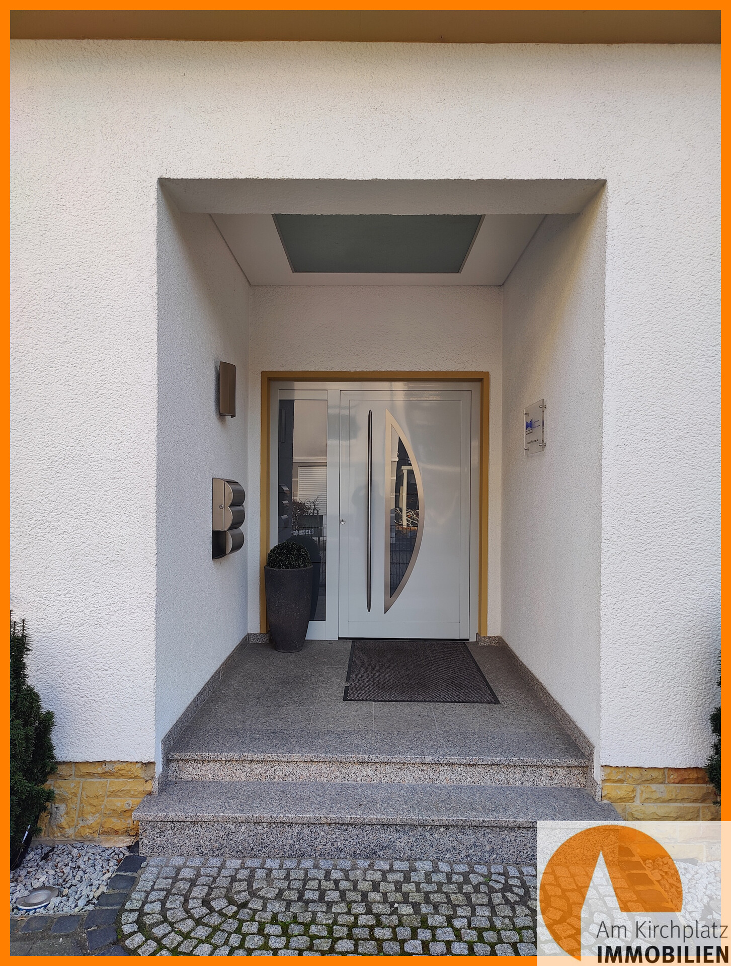 Repräsentativer Hauseingang