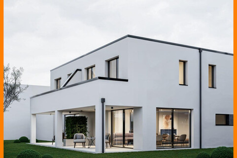 Überdachte Terrasse