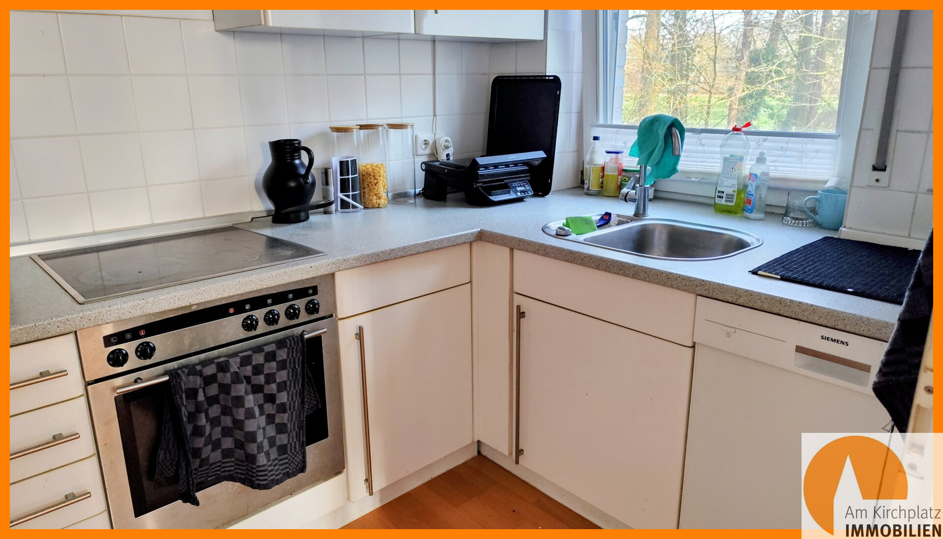 E Küche Arbeitsbereich