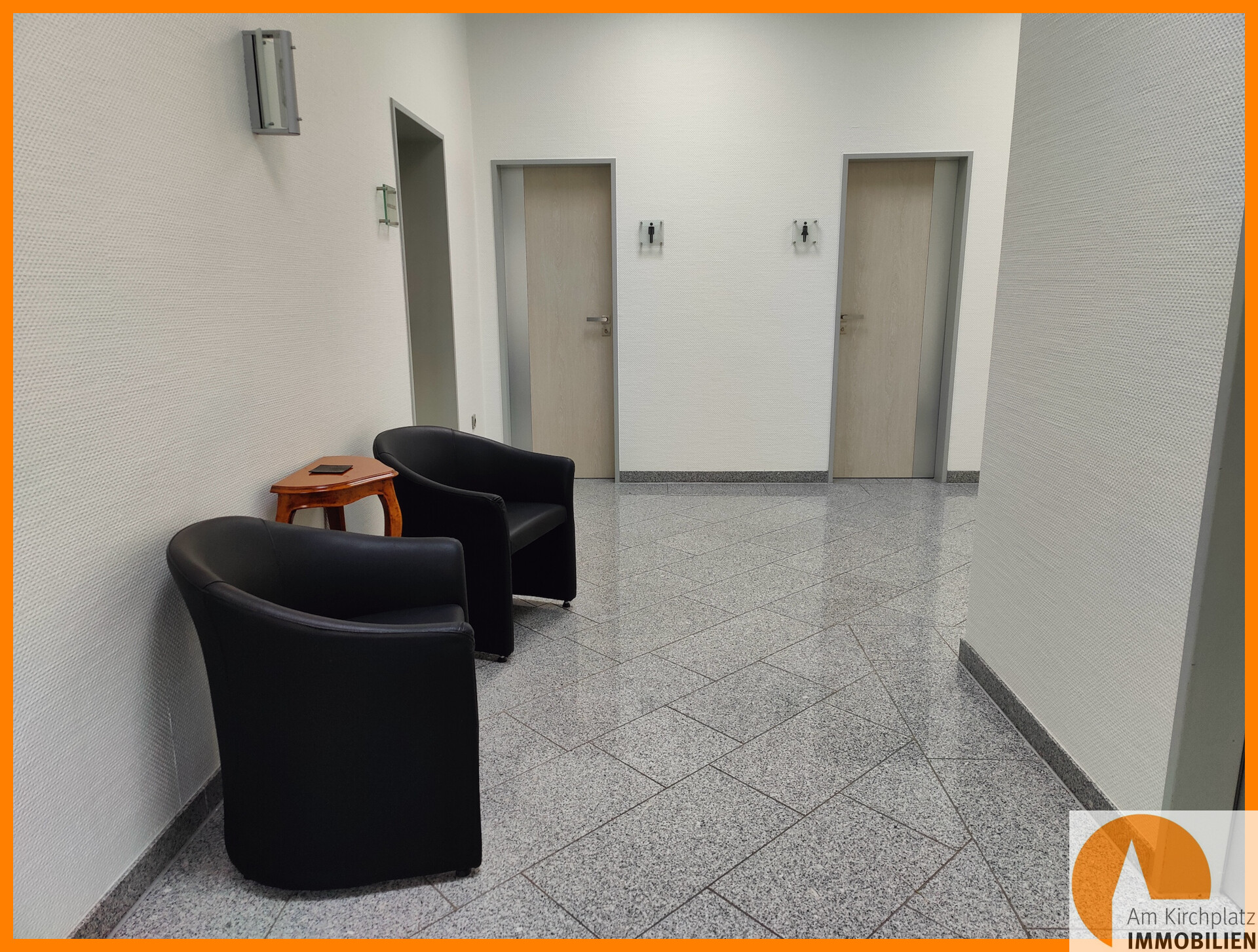 Repräsentativer Empfangsbereich