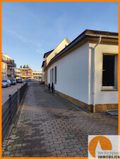 Zufahrt zum Parkplatz