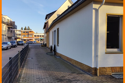 Zufahrt zum Parkplatz