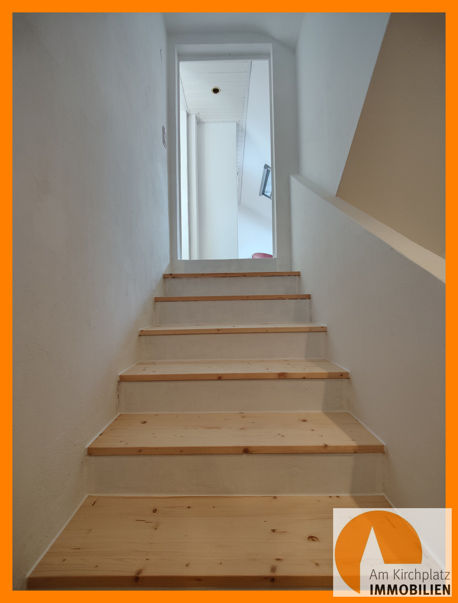 Treppe ins Kinderparadies