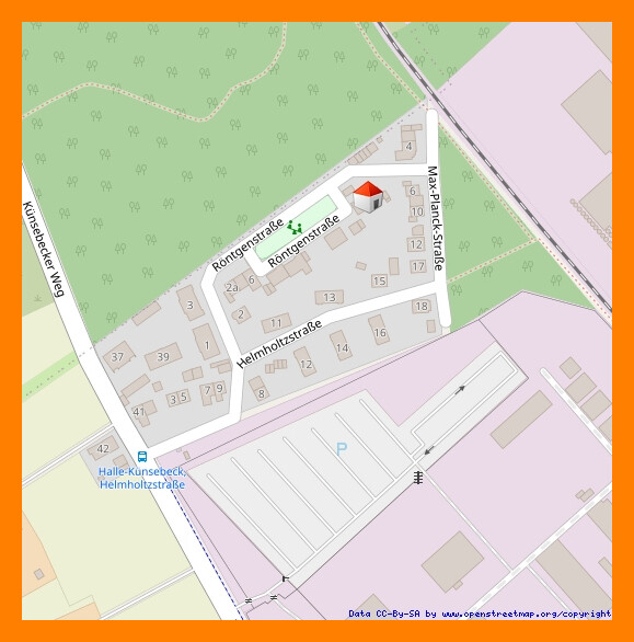 Lageplan