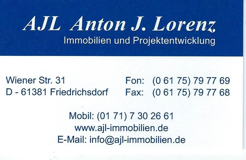 Visitenkarte AJL Immobilien