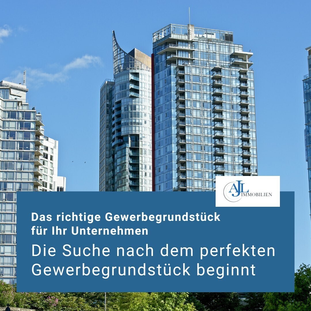 Bild 1  Suche nach perfektem Gewerbegrundstück