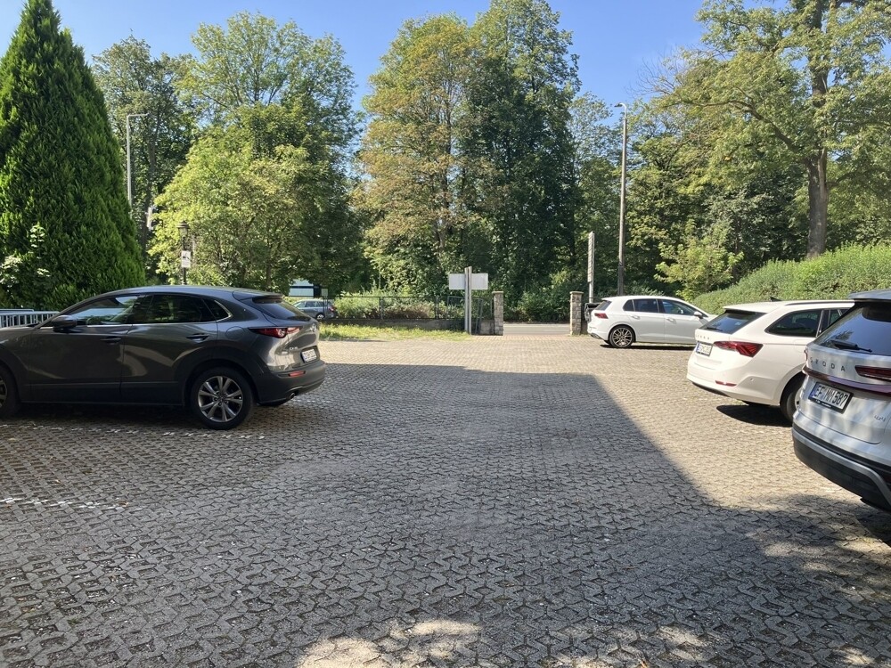 Am Schwanenteich 4, Stellplätze