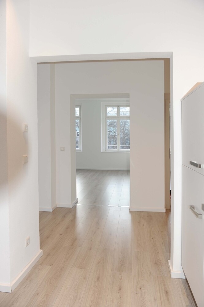 Leipziger 100, 1_OG, WE 3, Küche, Wohnen