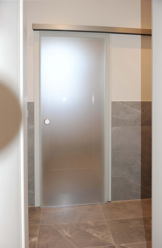 Leipziger 100, 1_OG, WE 3, WC Glastür