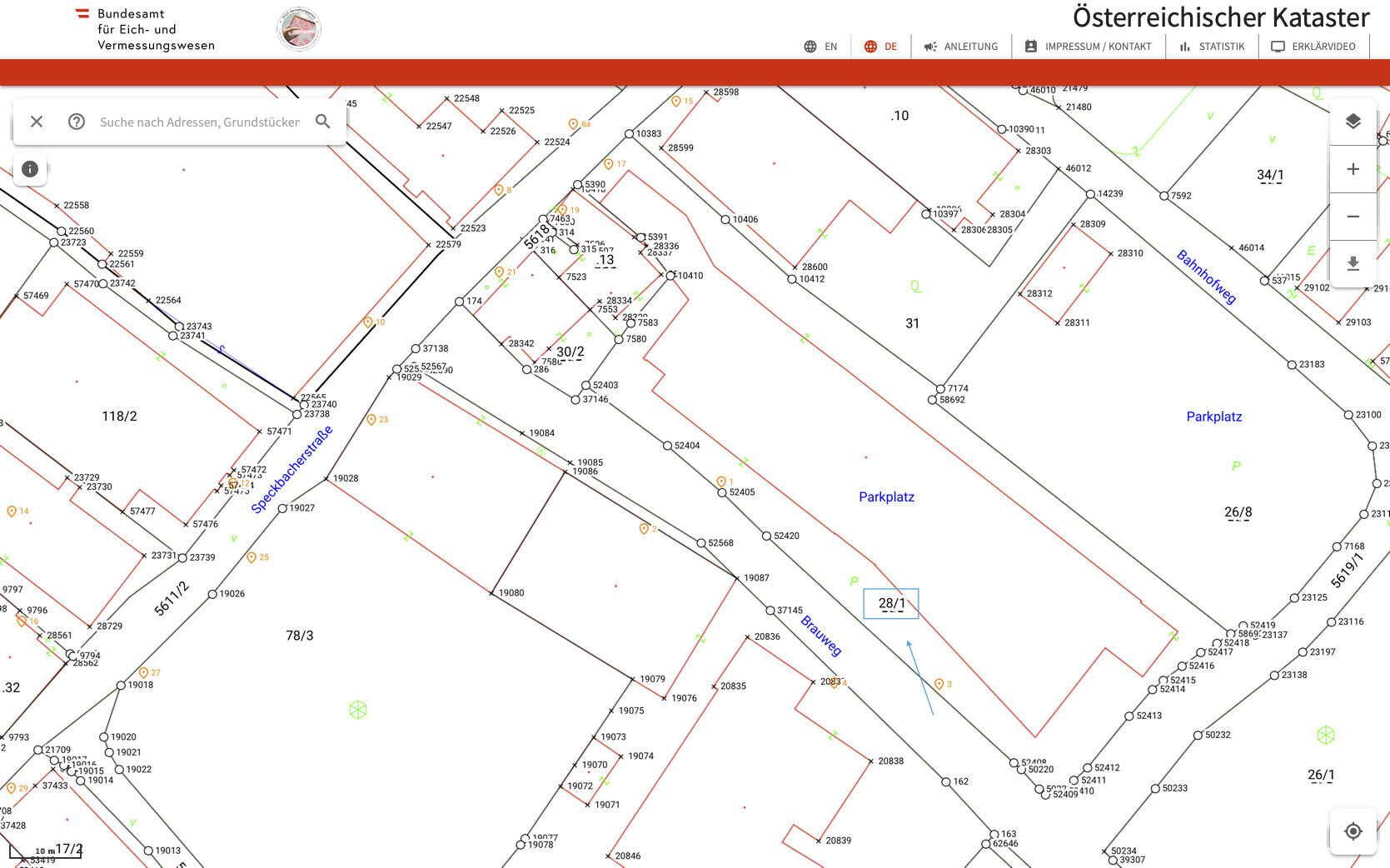 Lageplan