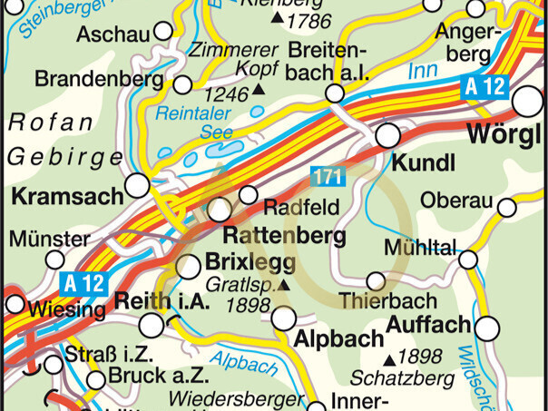 In der Region 31: Alpbachtal und Seengebiet