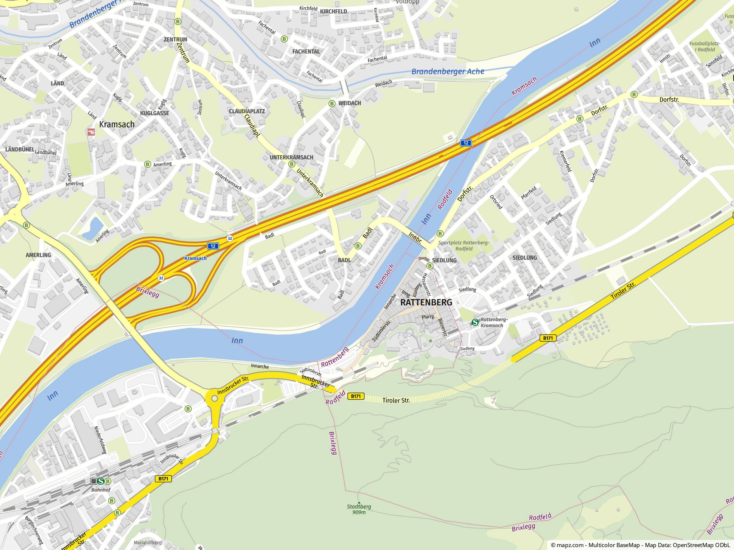 Rattenberg mit seinr schönen Altstadt