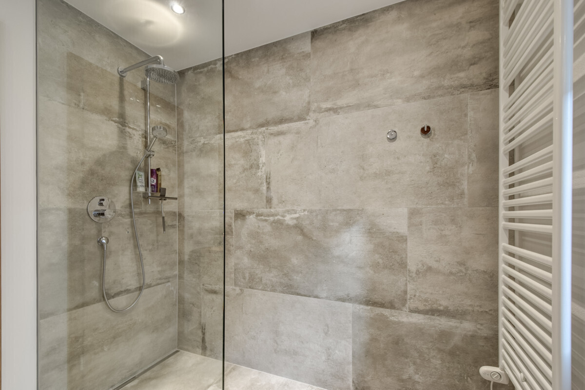 Regendusche 