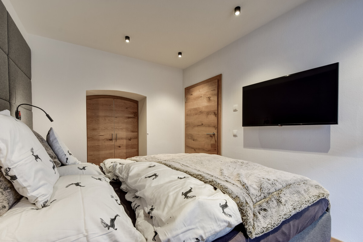 Masterbereich mit begehbare Kleiderschrank und Bad en Suite 