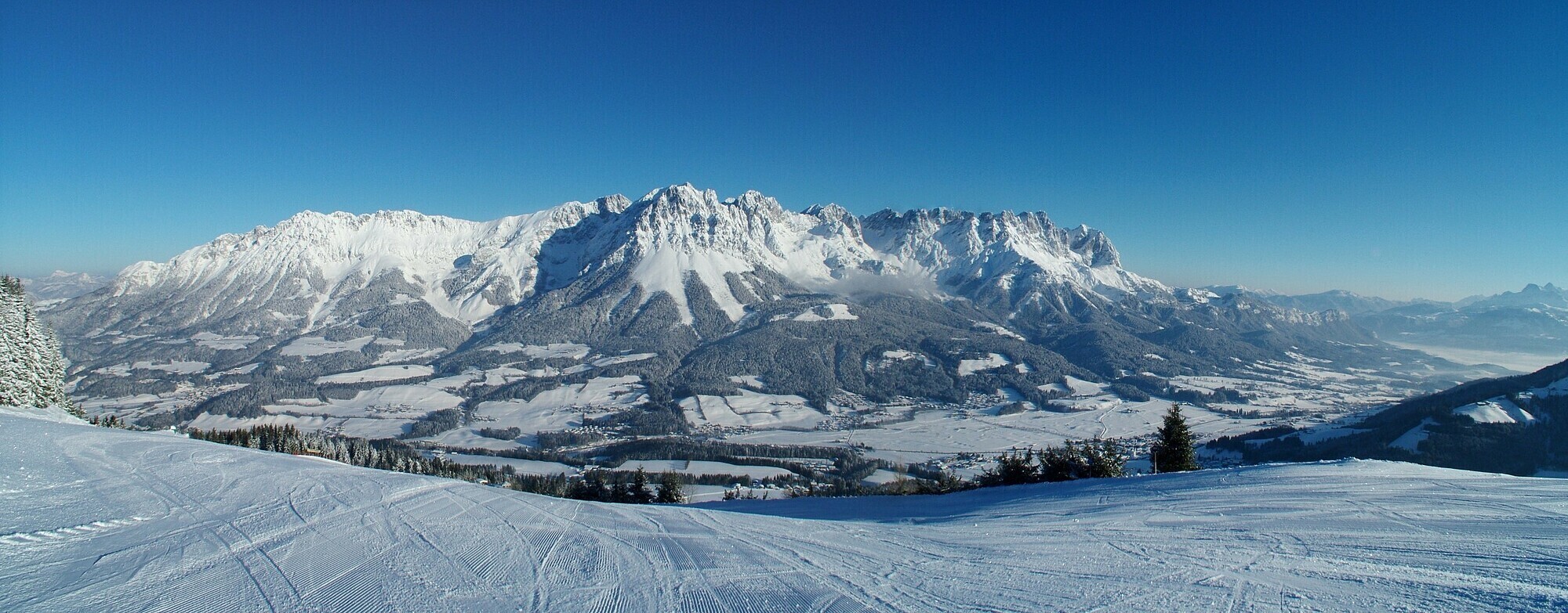Kaisergebirge Bezirk Kitzbühel